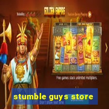 stumble guys store